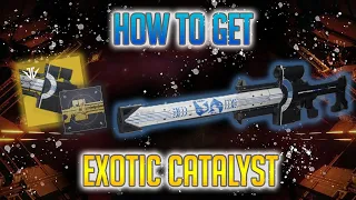 Destiny 2: Season of Opulence | How to get Izanagi's Burden Catalyst!!