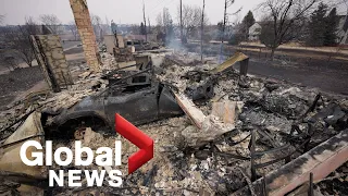 Colorado wildfires: Residents survey damage after neighbourhoods destroyed by wind-driven fires