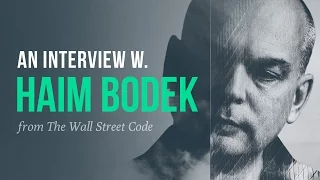 Exposing the "cheats" on Wall St w/ Haim Bodek (The Wall Street Code & Dark Pools)