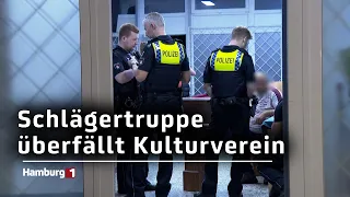 Mit Baseballschlägern und Billardqueues - Unbekannte überfallen Kulturverein in Jenfeld