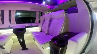 Mercedes Benz Sprinter Luxury edition 13 seater by EMPIRE Luxury Mini Bus