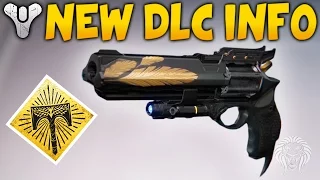 Destiny: RISE OF IRON INFO! New Swords, More Vault Space, Hawkmoon Ornament & Tower Events