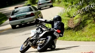 DRZ400SM vs. Deals Gap "Tail of the Dragon"