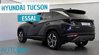 Essai Hyundai Tucson hybride 230 ch Executive