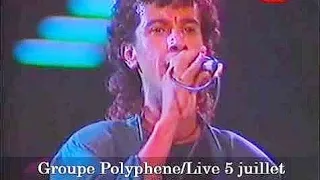 Groupe Polyphene (Live 5 Juillet 1993)