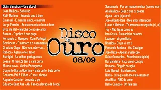 Vários artistas - Disco de ouro 08-09 (Full album)