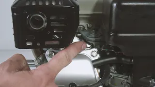 Spark Plug Replacement on a Honda GX160 Engine