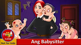 Ang Babysitter | The Babysitter in Taglog  I nakakatakot na kwento I My Pingu Filipino