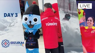 DAY 3: Winter Deaflympics 2024 - Turkiye