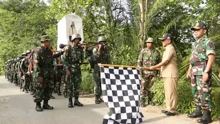 GARUDA : Napak Tilas Rute Panglima Sudirman Akademi TNI