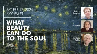 What Beauty Can Do to the Soul | Patrick Bringley, J.F. Martel, Jonathan Fields | NYE 2024