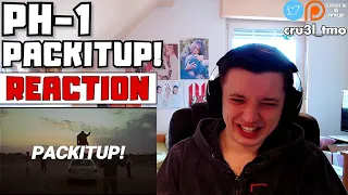 NOT HOLDING BACK (pH-1 - PACKITUP! (prod. BMTJ) (Official MV) (SUB ENG) | REACTION)