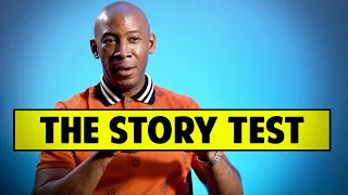 I Only Write Stories That Pass This Test - Joston Ramon Theney