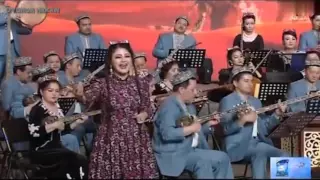 Uyghur Song | Sansaku | Mukam Ansanbili Orunlaydu