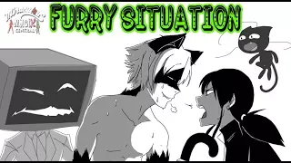 [COMIC DUB] Furry Situations (Miraculous Ladybug)