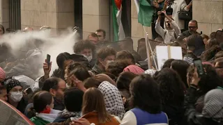 Paris: Police break up pro-Palestinian rally outside Sorbonne University | AFP