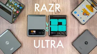 Motorola Razr 40 Ultra vs Razr 40 (Razr+ vs Razr 2023) | Which should you buy?