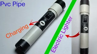 How To Make A Electric Lighter At Home With Pvc Pipe|| Awesome 😎 💡.