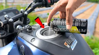 Running Bike On Deodorant Spray | परफ्यूम स्प्रे से चलायी गाड़ी | 100% Working Trick