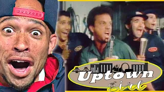 Billy Joel - Uptown Girl REACTION! Is this Where the BACKSTREET BOYS got their name!?