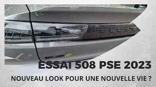 Essai 508 PSE , Nouveau Look pour une Nouvelle vie ?