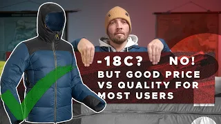 Forclaz MT900 down jacket (-18C) - Misleading marketing, but a decent product at a decent price