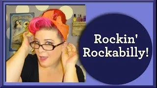 Rockabilly Hairstyle Done Quick and Easy - A Vintage Hair Tutorial