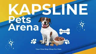 Kapsline Pets Arena: The Best Pet Grooming & Pet Shop in Town!