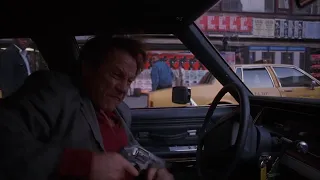 Bad Lieutenant (1992) Shooting The Car Radio Scene