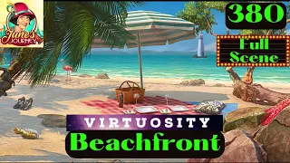 JUNE'S JOURNEY 380 | BEACHFRONT (Hidden Object Game) *Full Mastered Scene*