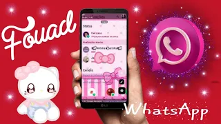 🍄🌺MOD FOUAD WHATSAPP V9.93 - ATUALIZAÇÃO🌺🍄