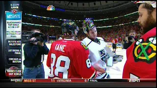 ESPN Sportscenter Chicago Blackhawks VS LA Kings 2013 Game 5 Western Conference Finals PART 1