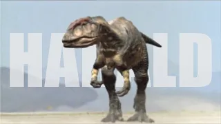 YouTube Kacke | DIE LEGENDE VON HARALD | Dinosaurier: Im Reich der Giganten