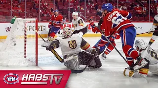 Artturi Lehkonen sends the Canadiens to the Stanley Cup Final | Ice-level view