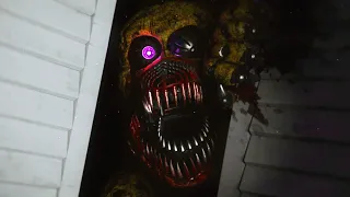 AN ANIMATRONIC WAS HIDING IN MY CLOSET WAITING TO EAT ME.. - FNAF PT Emergency Call (Ending)