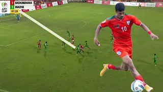UNEXPECTED OUTSIDE THE BOX GOALS IN BANGLADESH FOOTBALL | BEST GOALS