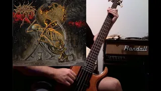 Cattle Decapitation - Time's Cruel Curtain (bedroom bass cover)