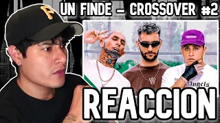 ¡ME SORPRENDIO ESTO! | Un Finde | CROSSOVER #2 | Big One, FMK, Ke personajes | REACCION