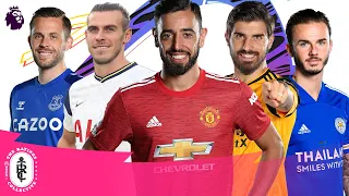 Best FREE-KICK takers in FIFA 21 | Premier League | Fernandes, Bale, Maddison, Neves & more! | AD