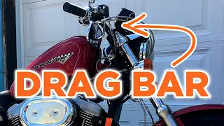 How to Change Sportster Handlebars