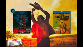 ▶ Comparison of The Texas Chain Saw Massacre 4K (4K DI) Dolby Vision vs 2008 Edition