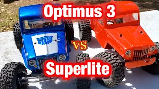 Optimus 3 vs Superlite