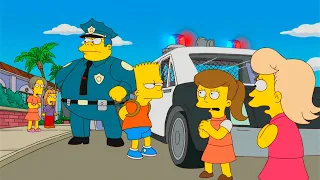 Bart es arrestado en su nueva escuela Los simpsons capitulos completos en español latino