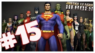 Justice League Heroes (PS2) Part 15 FACE Hand Monsters! co-op