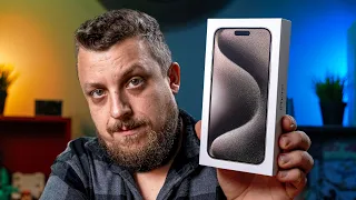 iPhone 15 Pro Max - Az első benyomások