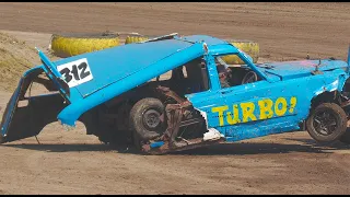Unlimited Banger Racing: Kev Waller Reunion 2 Day 2 (Pre 90) - Mildenhall 2024