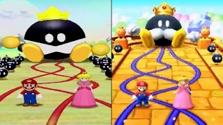 Mario Party: The Top 100 vs Mario Party 5 - All Minigames Comparison (3DS vs Gamecube)