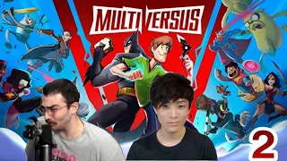 Hasanabi gets sponsored to play MULTIVERSUS with Sykkuno [Part 2]