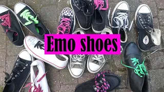 My Emo Shoe Collection