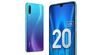 HONOR 20 LITE = HONOR 20S - БЕССМЕРТНЫЙ KIRIN 710😄